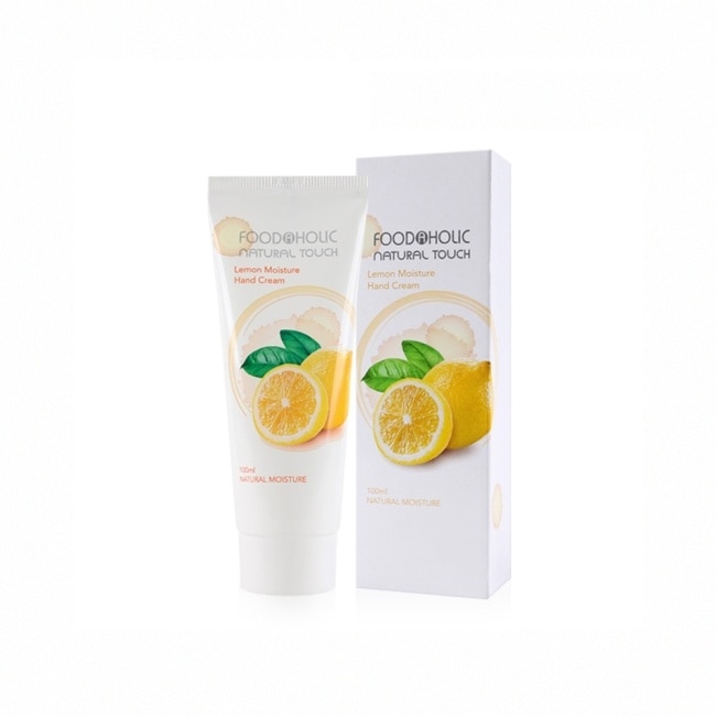 【韓國 FOODAHOLIC】保濕護手霜100ml 檸檬X3