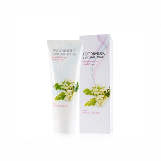 【韓國 FOODAHOLIC】保濕護手霜100ml 金合歡X3
