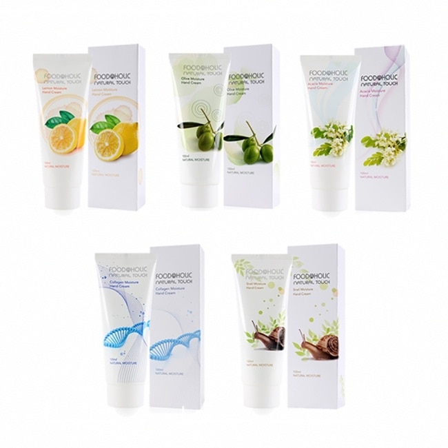 【韓國 FOODAHOLIC】保濕護手霜100ml 金合歡X3