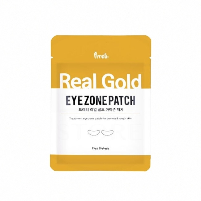【韓國 PRRETI】黃金膠原眼膜 25g(30片)