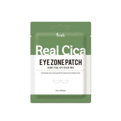 Prreti 【韓國 PRRETI】積雪草舒緩眼膜 25g(30片)