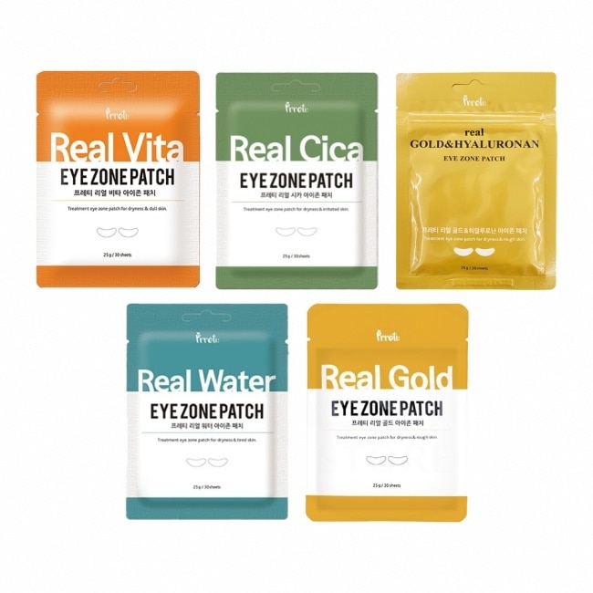 【韓國 PRRETI】積雪草舒緩眼膜 25g(30片)