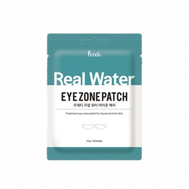 【韓國 PRRETI】補水保濕眼膜 25g(30片)