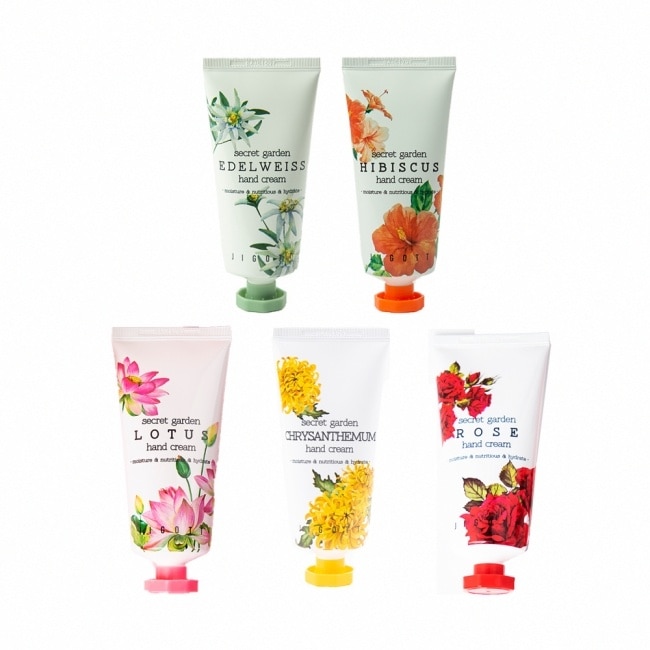 【韓國JIGOTT】花卉滋養護手霜 100ml 菊花