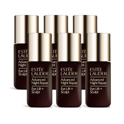 ESTEE LAUDER 雅詩蘭黛 ESTEE LAUDER 雅詩蘭黛 特潤超導4D抗皺緊實眼萃(5ml)X6 [30ml/加大版容量超值組]-專櫃公司貨