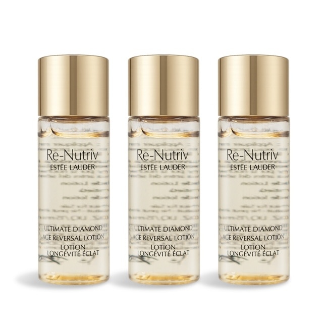 ESTEE LAUDER 雅詩蘭黛 白金級黑鑽松露奇蹟凝露(15ml)X3-專櫃公司貨