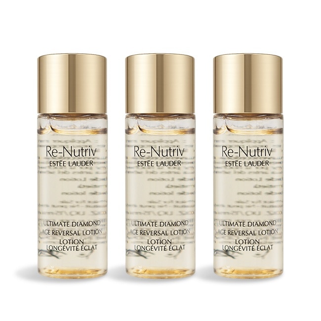 ESTEE LAUDER 雅詩蘭黛 白金級黑鑽松露奇蹟凝露(15ml)X3-專櫃公司貨