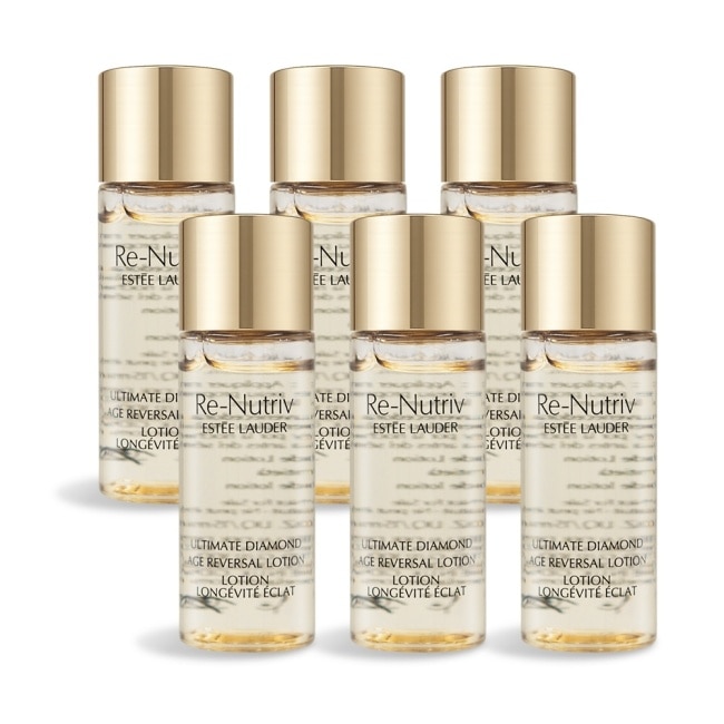 ESTEE LAUDER 雅詩蘭黛 白金級黑鑽松露奇蹟凝露(15ml)X6-專櫃公司貨