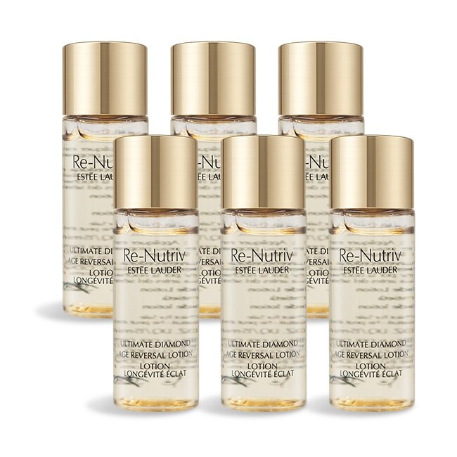 ESTEE LAUDER 雅詩蘭黛 白金級黑鑽松露奇蹟凝露(15ml)X6-專櫃公司貨