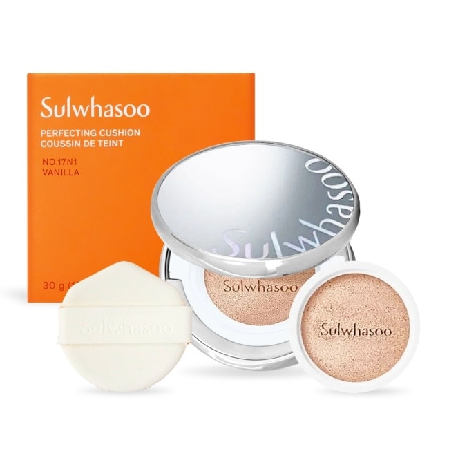 Sulwhasoo 雪花秀 完美珍珠光精華氣墊(柔焦版)(15gX2)SPF50+ PA+++ NO.17-公司貨