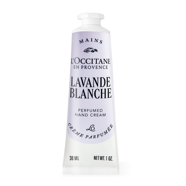 L’OCCITANE 歐舒丹 白薰衣草護手霜(30ml)-全新包裝-國際航空版