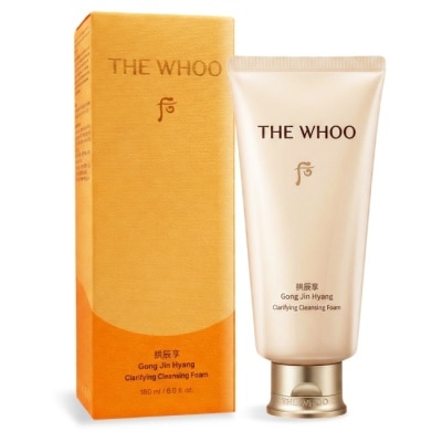 Whoo后 Whoo后 拱辰享陰陽調和洗顏乳(180ml)-新版-國際航空版