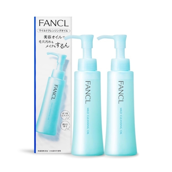 FANCL 芳珂 MCO速淨卸妝油(120ml)X2-國際航空版