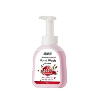 SEA MILD清淨海 - 清淨海玫瑰抗菌洗手慕斯 480ml
