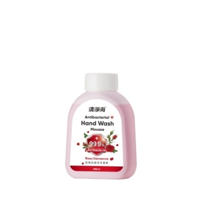 SEA MILD清淨海 - 清淨海玫瑰抗菌洗手慕斯 480m(l補充瓶)
