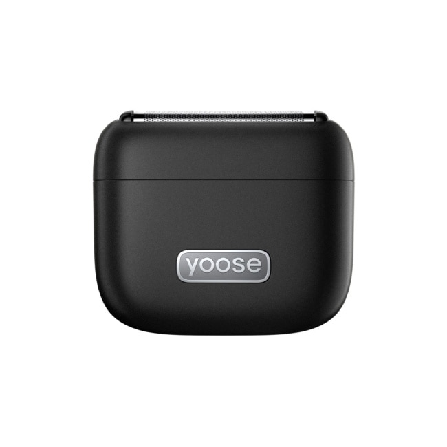 YOOSE MINI 5 隨身五刀頭往復式電動刮鬍刀-曜石黑