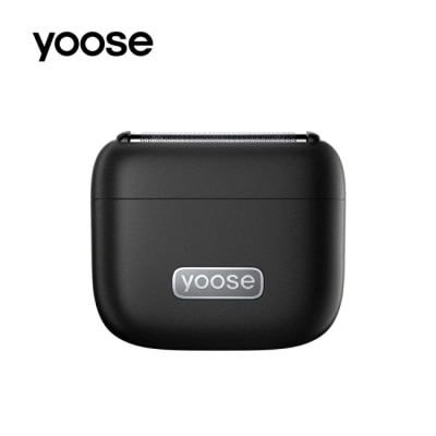 yoose有色 YOOSE MINI 5 隨身五刀頭往復式電動刮鬍刀-曜石黑