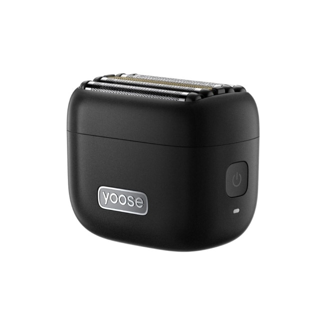 YOOSE MINI 5 隨身五刀頭往復式電動刮鬍刀-曜石黑