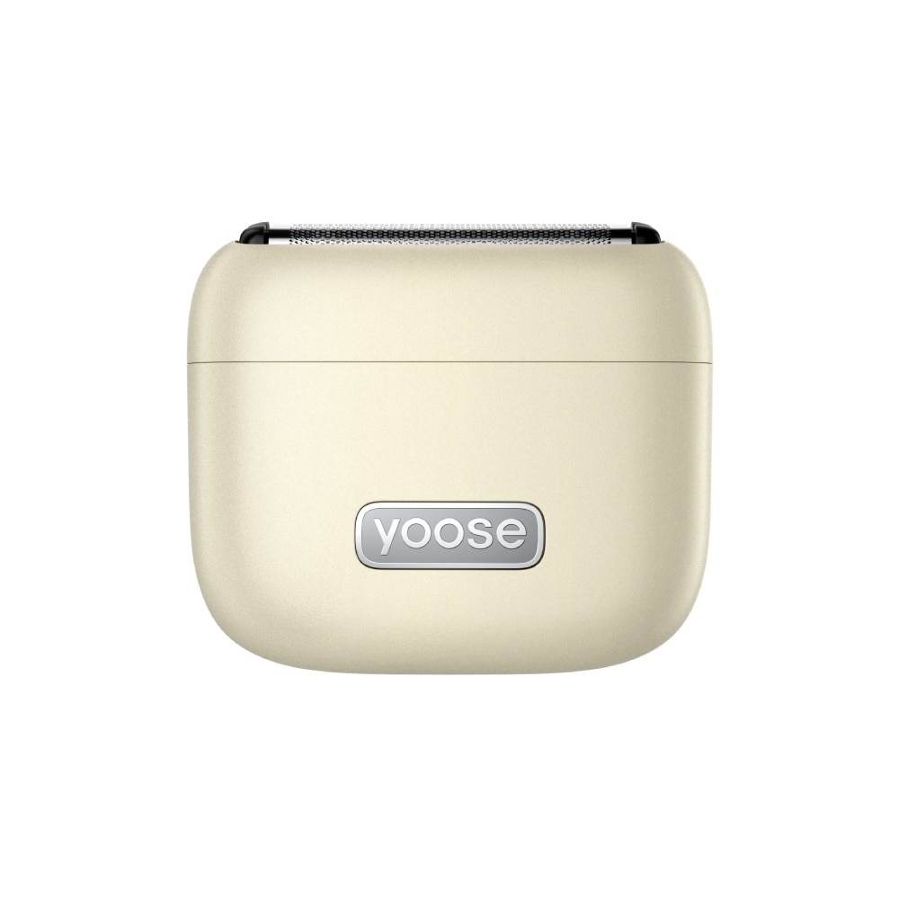 YOOSE MINI 5 隨身五刀頭往復式電動刮鬍刀-砂岩白