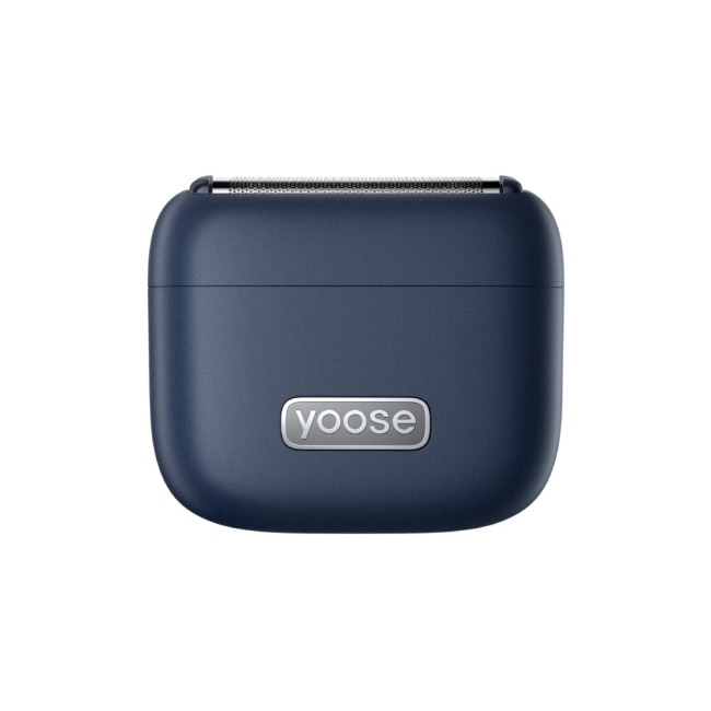 YOOSE MINI 5 隨身五刀頭往復式電動刮鬍刀-石墨藍