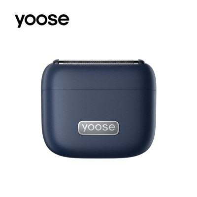 yoose有色 YOOSE MINI 5 隨身五刀頭往復式電動刮鬍刀-石墨藍