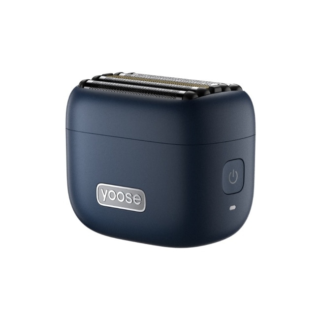 YOOSE MINI 5 隨身五刀頭往復式電動刮鬍刀-石墨藍