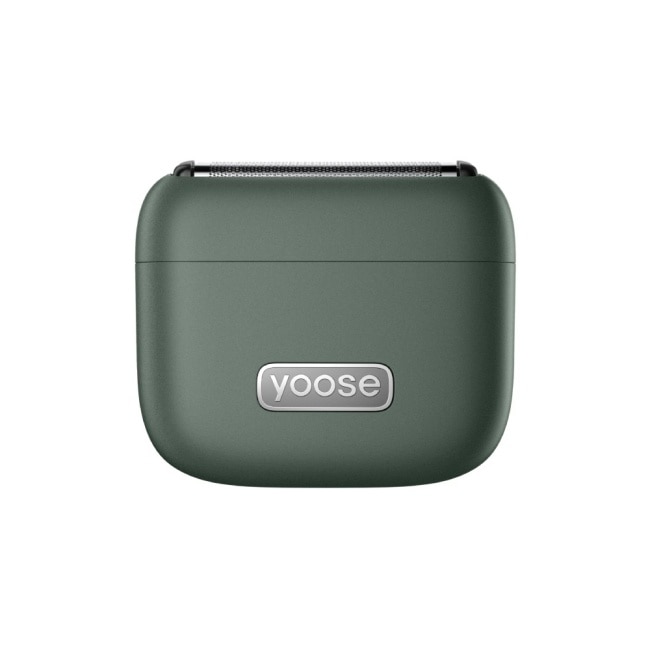 YOOSE MINI 5 隨身五刀頭往復式電動刮鬍刀-礦石綠