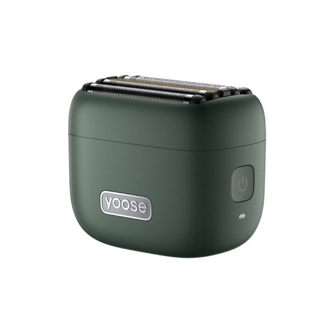 YOOSE MINI 5 隨身五刀頭往復式電動刮鬍刀-礦石綠