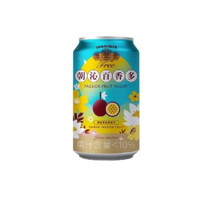 金牌FREE啤酒風味飲料(6入X4組)朝沁百香多 箱購 image
