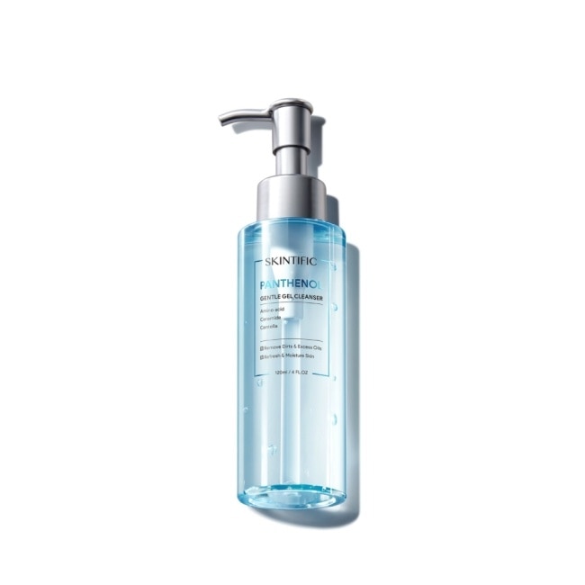 SKINTIFIC泛醇深層潔膚凝露120ml