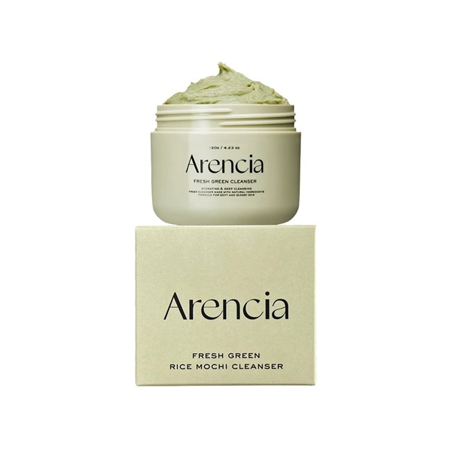 韓國Arencia綠意新鮮潔面乳 120g