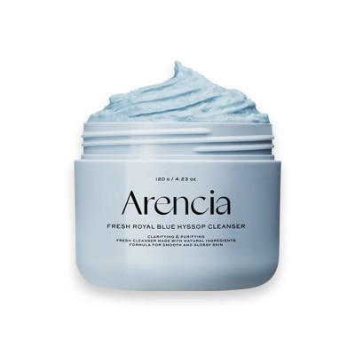 Arencia 韓國 Arencia皇家藍牛膝草潔面乳 120g
