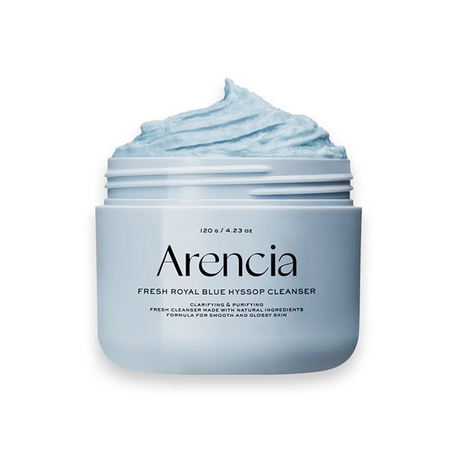 韓國 Arencia皇家藍牛膝草潔面乳 120g