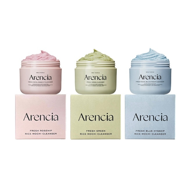 韓國 Arencia皇家藍牛膝草潔面乳 120g