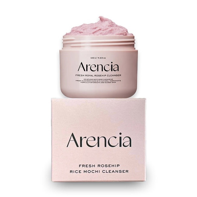 韓國 Arencia 皇家玫瑰果潔面乳120g