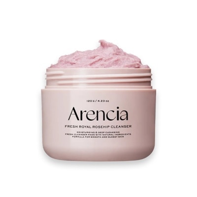 Arencia 韓國 Arencia 皇家玫瑰果潔面乳120g
