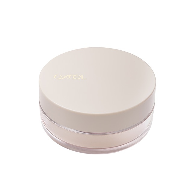 EXCEL 幻透精華蜜粉01雪紗米17g