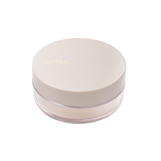 EXCEL 幻透精華蜜粉02暖光米17g