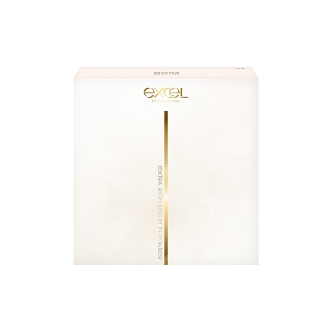 EXCEL 幻透精華蜜粉02暖光米17g