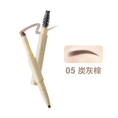 EXCEL EXCEL 極致造型三效眉筆05炭灰棕