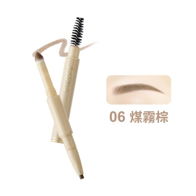 EXCEL EXCEL 極致造型三效眉筆06煤霧棕
