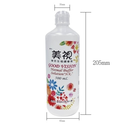 N.K. 美視無汞生理緩衝液 500ml