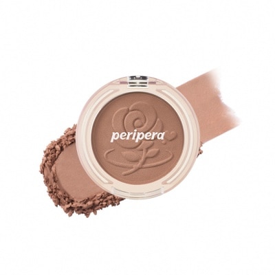 PERIPERA - PERIPERA 刻字微笑腮紅 31柔光奶咖 4.1g
