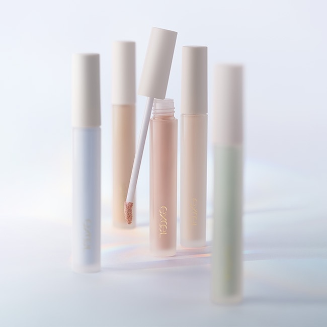 EXCEL 淨光校色精華遮瑕03杏花暮