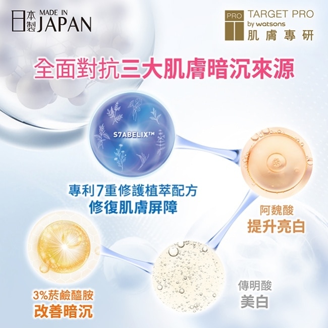 Target Pro 肌膚專研 美白淡斑精華 17ml image