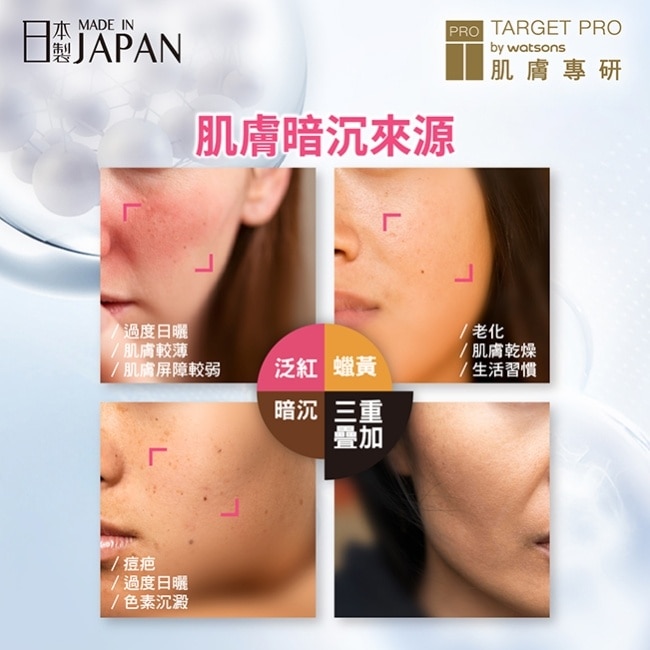 Target Pro 肌膚專研 美白淡斑精華 17ml image
