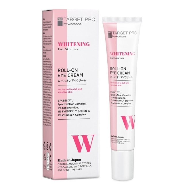 Target Pro 肌膚專研 美白眼霜 12ml image