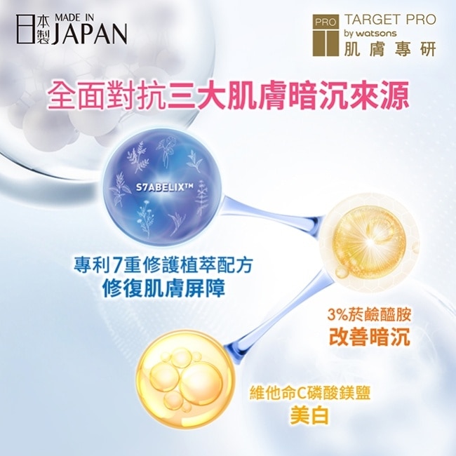 Target Pro 肌膚專研 美白眼霜 12ml image
