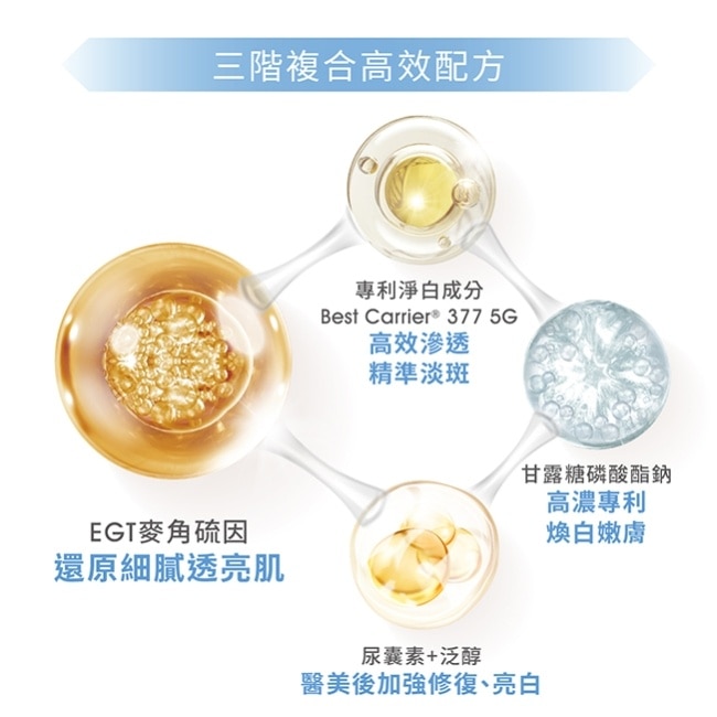JCprogram 光塑淨白淡斑凝乳 30g image