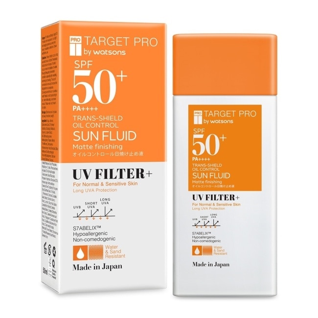 Target Pro 低敏控油防曬乳液(防水型)SPF50+ PA++++ 50ml image